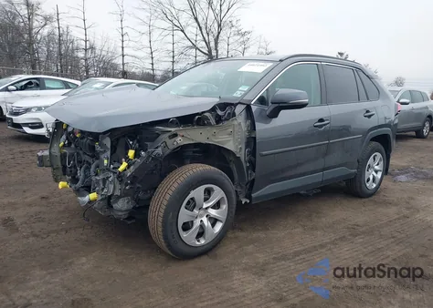 2021 Toyota Rav4 Le from USA, damaged, VIN 2T3G1RFV5MC179559